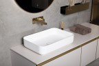 Раковина-чаша Boheme Corian Slim 60 879-60-MW