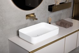 Раковина-чаша Boheme Corian Slim 60 879-60-MW