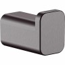 Крючок Hansgrohe AddStoris 41742340 Черный Хром