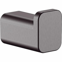 Крючок Hansgrohe AddStoris 41742340 Черный Хром