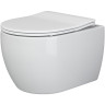 Комплект унитаза Ceramicanova Play CN3001 с инсталляцией WellWant Standart 50 WWISI1110B