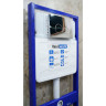 Комплект унитаза Ceramicanova Play CN3001 с инсталляцией WellWant Standart 50 WWISI1110B