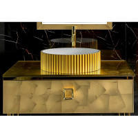 Тумба под раковину Boheme Armadi Art Lucido 80 770-080-Foil подвесная