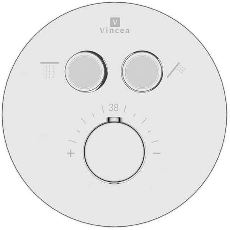 Душевая система Vincea Inspire VSFW-3I22MT3CH с термостатом