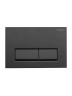 Кнопка смыва BelBagno BB-15R-NERO.M