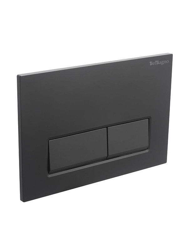 Кнопка смыва BelBagno BB-15R-NERO.M