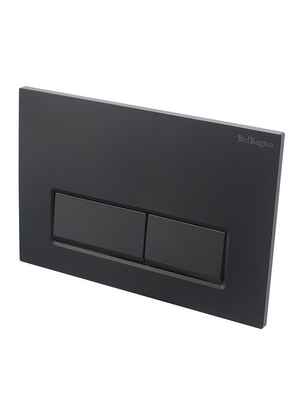 Кнопка смыва BelBagno BB-15R-NERO.M