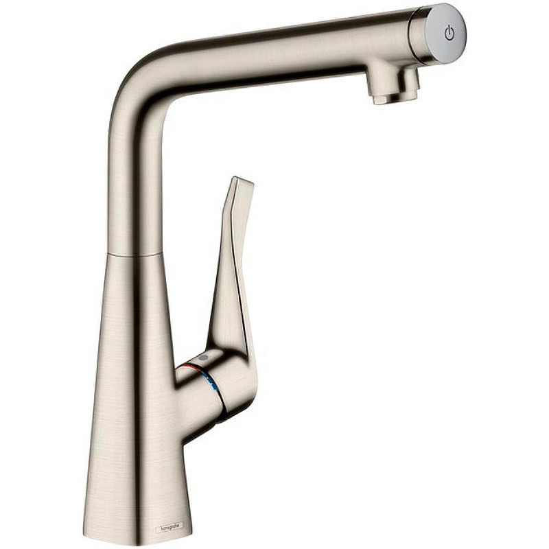 Смеситель для кухни Hansgrohe Metris Select 14883800 Сталь