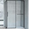 Душевой уголок Vincea Slim Soft 150x90 VSR-1SS9015CLB