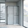 Душевой уголок Vincea Slim Soft 150x90 VSR-1SS9015CLB