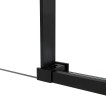 Душевой уголок Vincea Slim Soft 150x90 VSR-1SS9015CLB