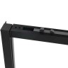 Душевой уголок Vincea Slim Soft 150x90 VSR-1SS9015CLB