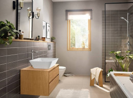 Смеситель для раковины Hansgrohe Rebris E 72581000 Хром