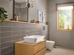 Смеситель для раковины Hansgrohe Rebris E 72581000 Хром