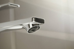 Смеситель для раковины Hansgrohe Rebris E 72581000 Хром