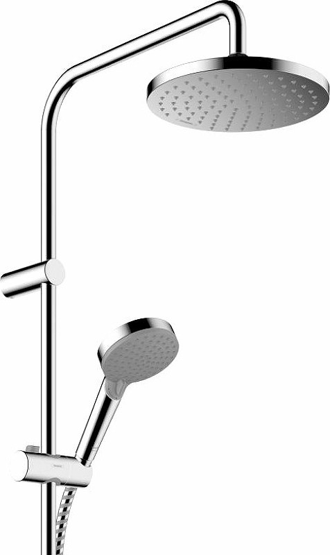 Душевая система Hansgrohe Vernis Blend Showerpipe 26274000 с термостатом Хром