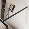 Душевая перегородка Vincea Walk-In 110 VSW-1HP110FLB