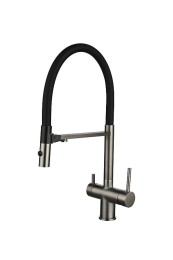 Смеситель для кухни Vincea VKF-120GM