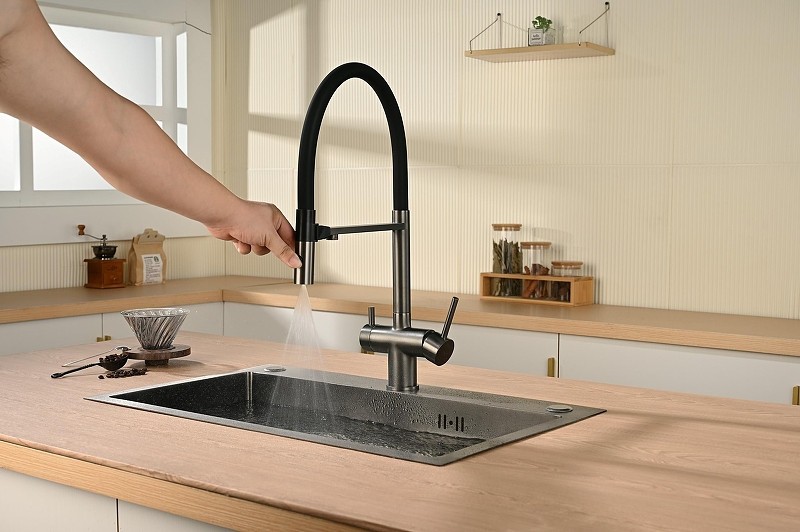 Смеситель для кухни Vincea VKF-120GM