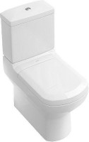 Унитаз-компакт Villeroy&Boch Sentique 56151001 цвет Белый без бачка и сиденья