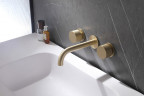 Смеситель для раковины Abber Wasser Kreis AF81122G