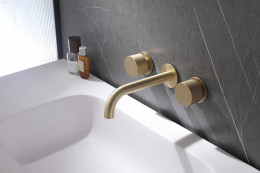 Смеситель для раковины Abber Wasser Kreis AF81122G