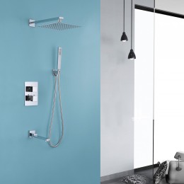 Душевая система Abber Daheim AF8250 с термостатом
