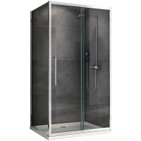 Душевой уголок Abber Schwarzer Diamant 100x100 AG30100H-S100