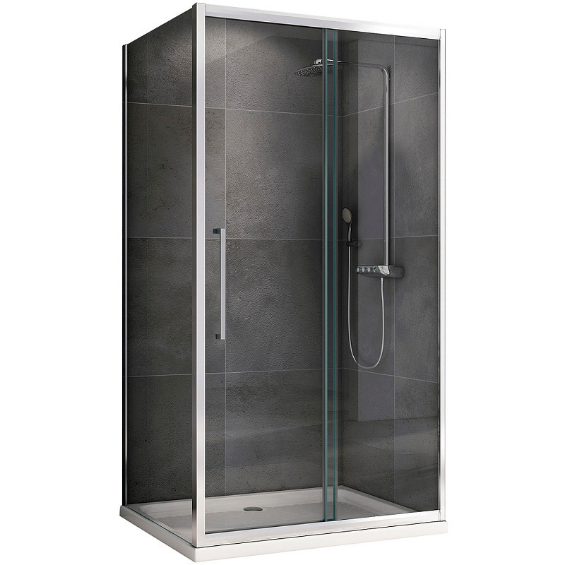 Душевой уголок Abber Schwarzer Diamant 100x100 AG30100H-S100