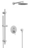 Душевая система Remer X Style X09S01OBO цвет Белый матовый