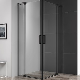 Душевой уголок Cezares Slider 110х90 SLIDER-AH-2-80/90-100/110-C-NERO