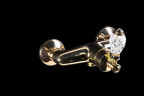 Смеситель для душа Boheme Vogue Crystal 214-CRST