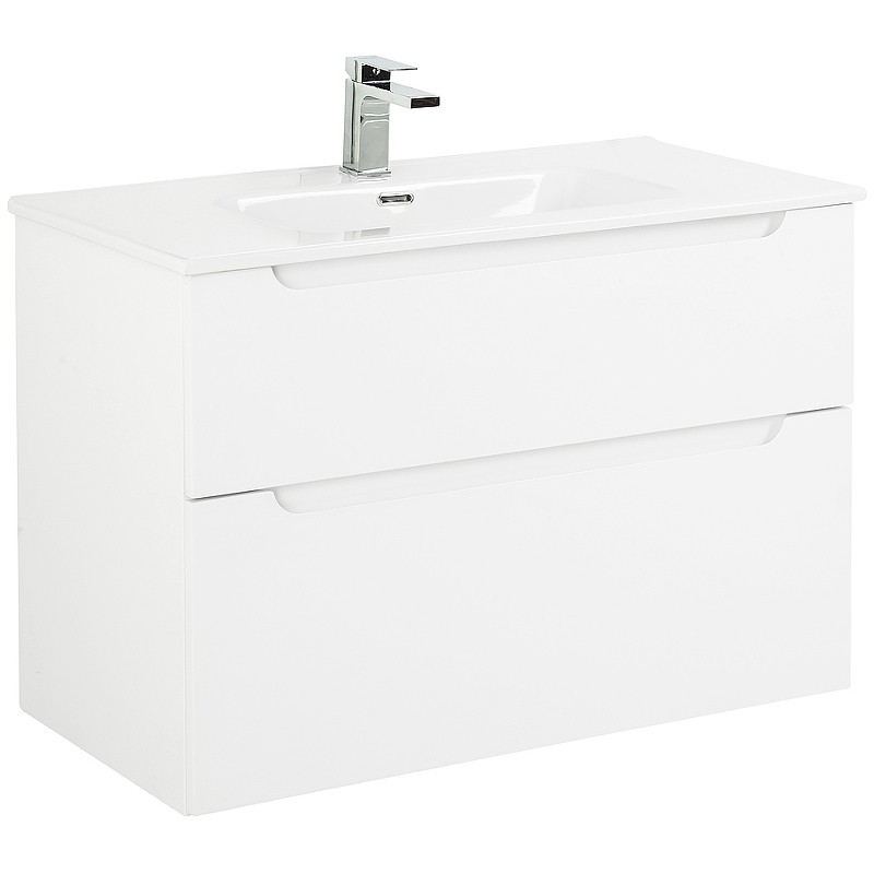 Тумба под раковину BelBagno Etna-H60 90 ETNA-H60-900-2C-SO-BL-P подвесная