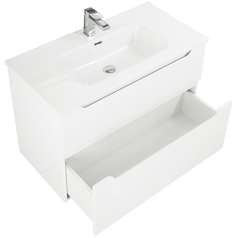Тумба под раковину BelBagno Etna-H60 90 ETNA-H60-900-2C-SO-BL-P подвесная