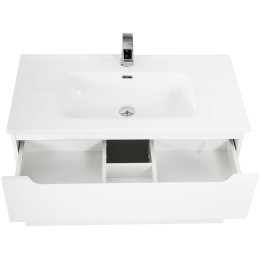 Тумба под раковину BelBagno Etna-H60 90 ETNA-H60-900-2C-SO-BL-P подвесная