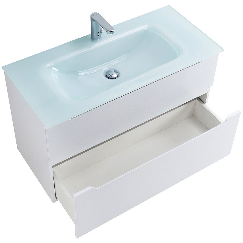 Тумба под раковину BelBagno Etna-H60 90 ETNA-H60-900-2C-SO-BL-P подвесная