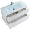 Тумба под раковину BelBagno Etna-H60 90 ETNA-H60-900-2C-SO-BL-P подвесная
