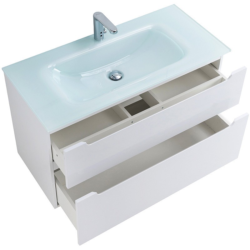 Тумба под раковину BelBagno Etna-H60 90 ETNA-H60-900-2C-SO-BL-P подвесная