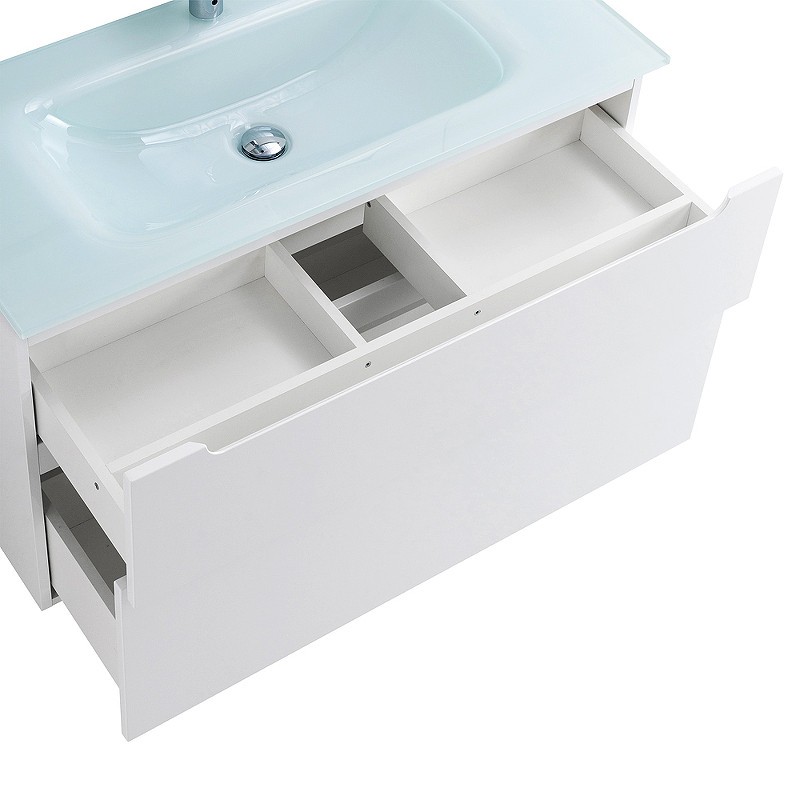 Тумба под раковину BelBagno Etna-H60 90 ETNA-H60-900-2C-SO-BL-P подвесная