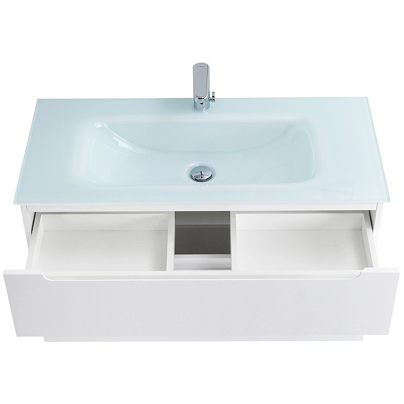 Тумба под раковину BelBagno Etna-H60 90 ETNA-H60-900-2C-SO-BL-P подвесная