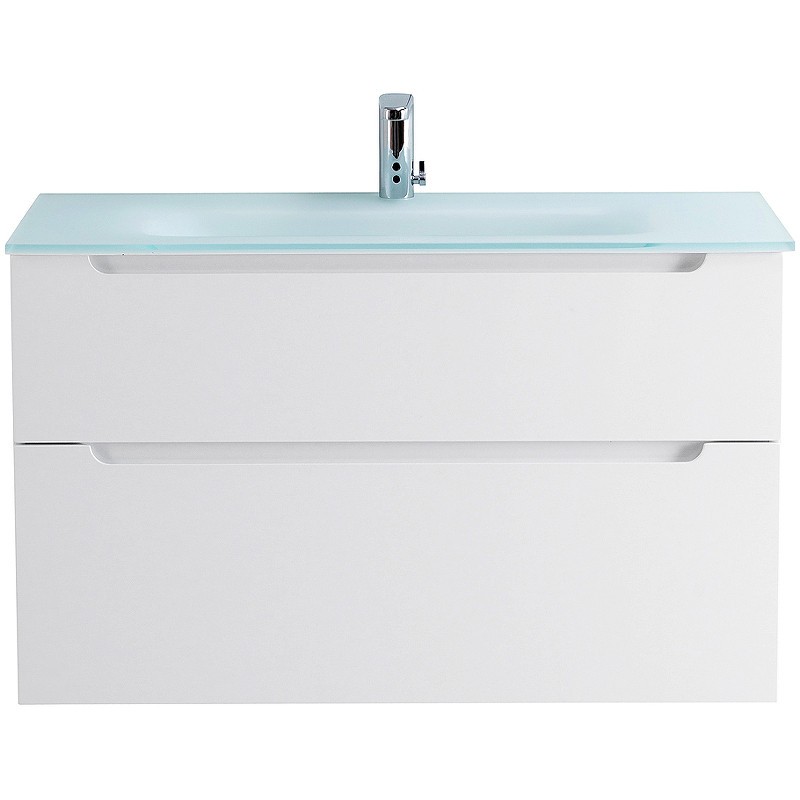 Тумба под раковину BelBagno Etna-H60 90 ETNA-H60-900-2C-SO-BL-P подвесная