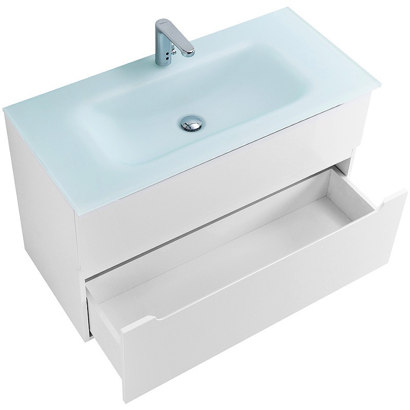 Тумба под раковину BelBagno Etna-H60 90 ETNA-H60-900-2C-SO-BL-P подвесная