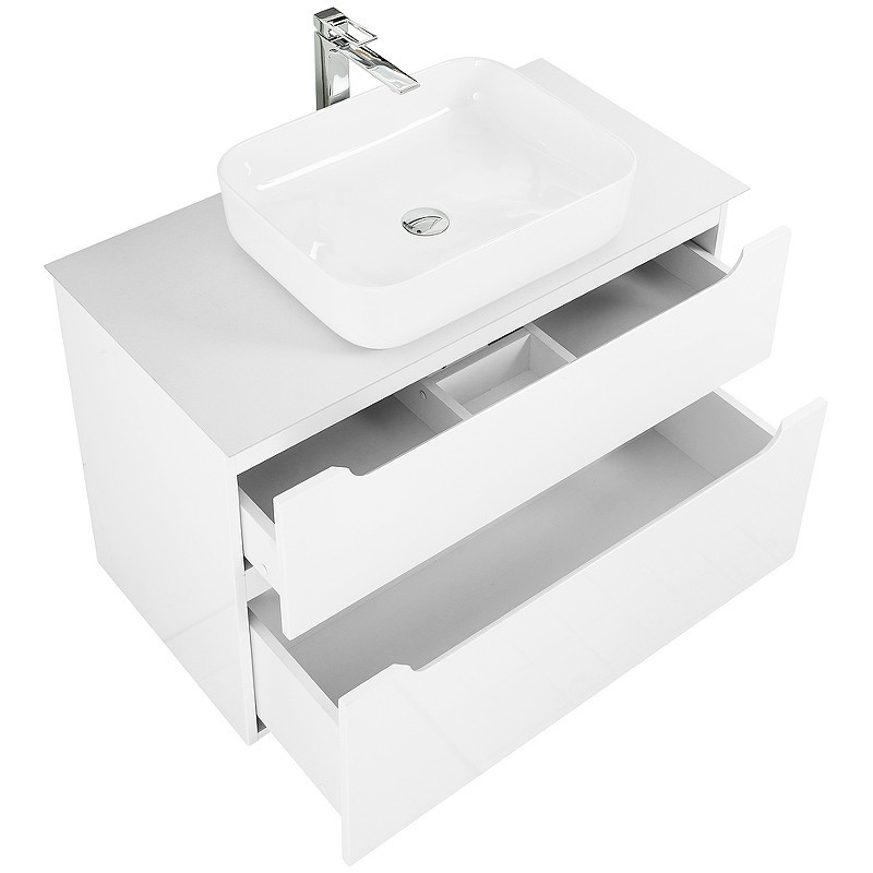 Тумба под раковину BelBagno Etna-H60 90 ETNA-H60-900-2C-SO-BL-P подвесная