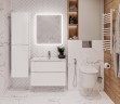 Тумба под раковину BelBagno Etna-H60 90 ETNA-H60-900-2C-SO-BL-P подвесная
