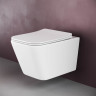 Унитаз Ceramicanova Metric CN3007 подвесной с сиденьем Микролифт