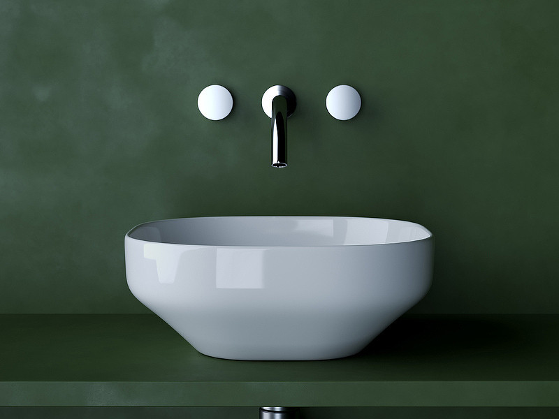 Раковина-чаша Ceramicanova Element 38 CN5032 Белая