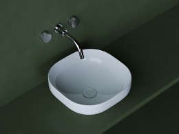 Раковина-чаша Ceramicanova Element 38 CN5032 Белая