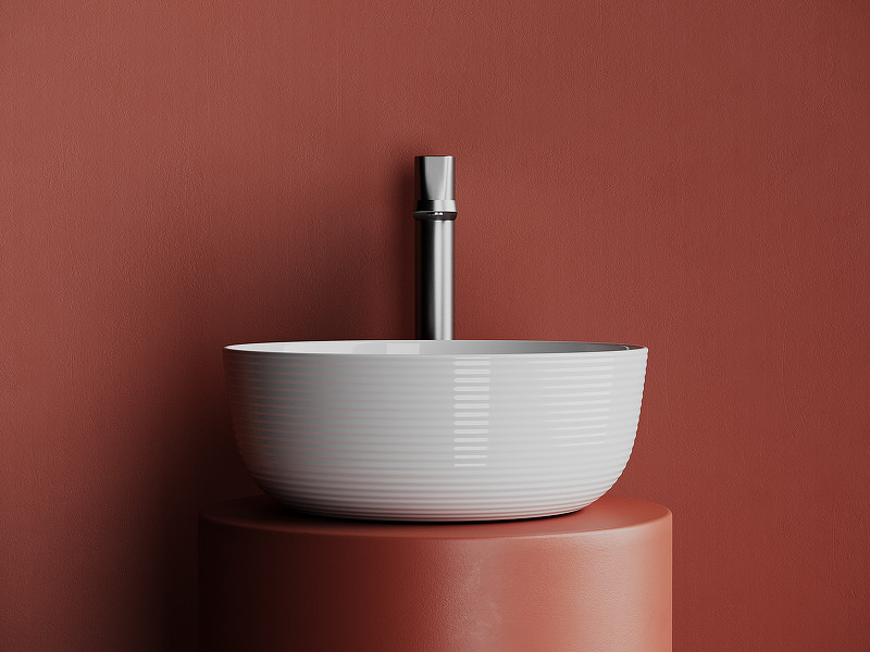 Раковина-чаша Ceramicanova Element 36 CN6073 Белая глянцевая