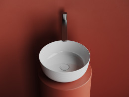 Раковина-чаша Ceramicanova Element 36 CN6073 Белая глянцевая