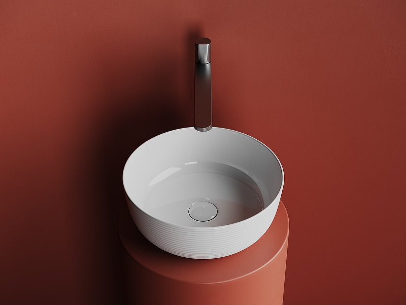 Раковина-чаша Ceramicanova Element 36 CN6073 Белая глянцевая